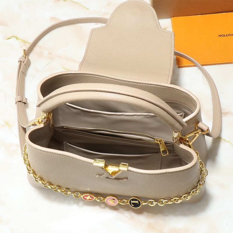 LV Capucines MM(high-end grade) - Image 8