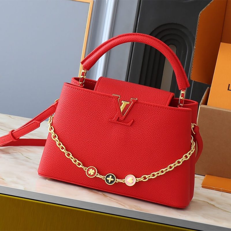 LV Capucines MM(high-end grade) - Image 2