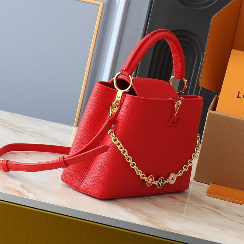 LV Capucines MM(high-end grade) - Image 3