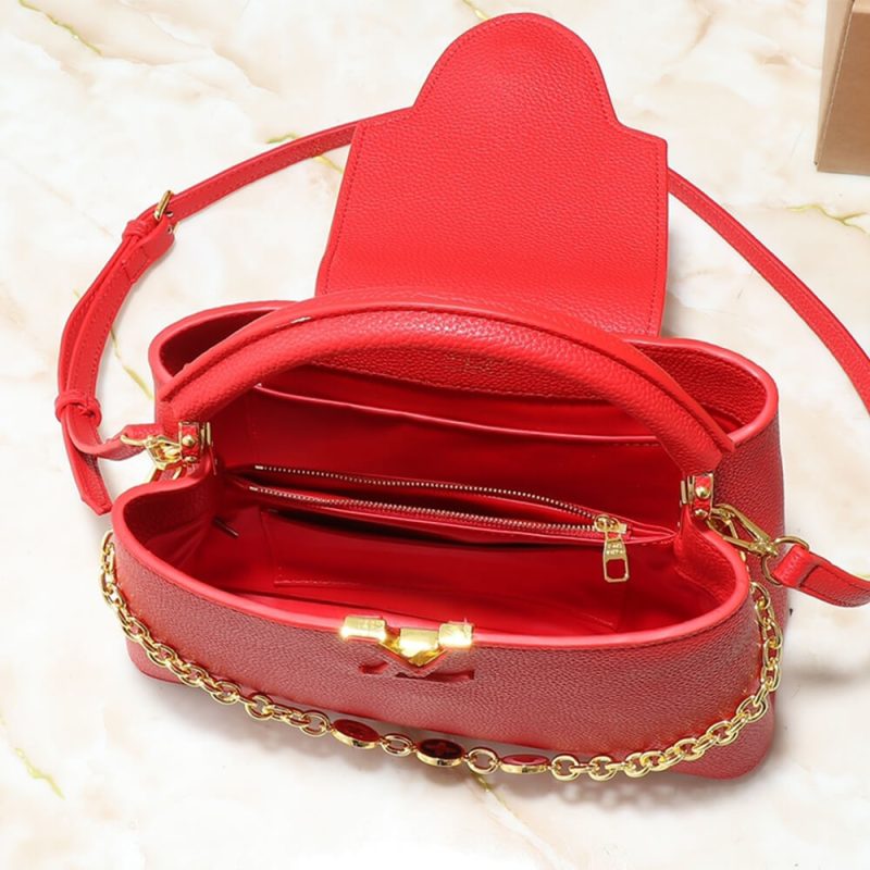LV Capucines MM(high-end grade) - Image 8