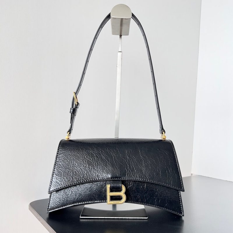 Balenciaga Small Crush Chain Bag - Image 2