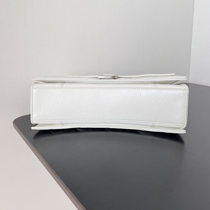 Balenciaga Crush Small Quilted Chain Bag - Image 5