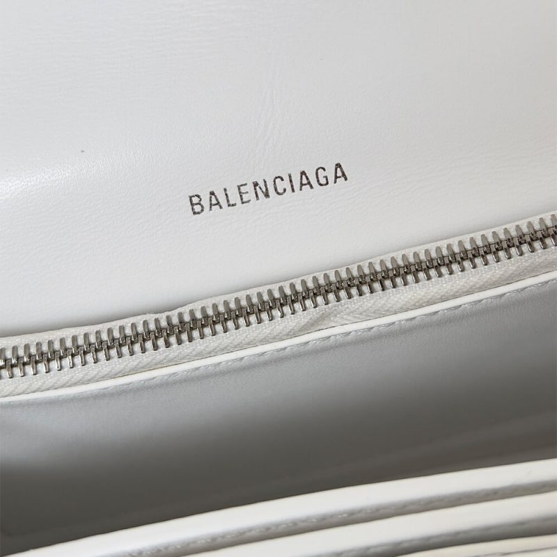 Balenciaga Crush Small Quilted Chain Bag - Image 7