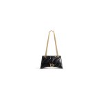 Balenciaga Crush Small Quilted Chain Bag