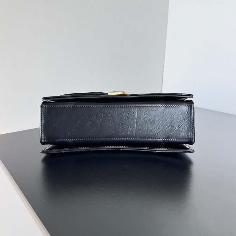 Balenciaga Crush Small Quilted Chain Bag - Image 5