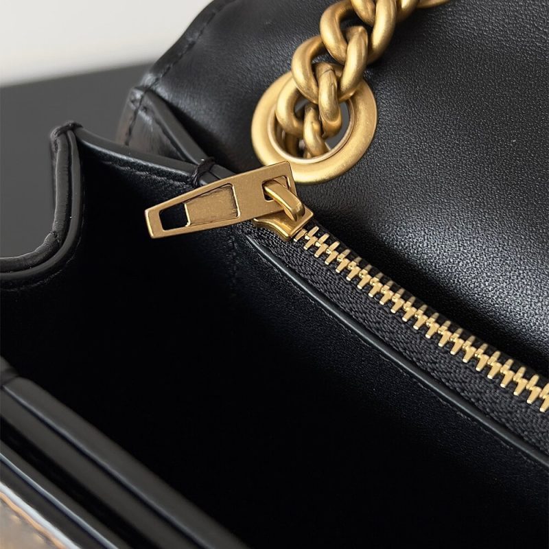 Balenciaga Crush Small Quilted Chain Bag - Image 8