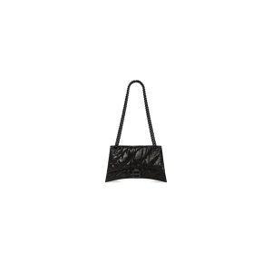 Balenciaga Crush Small Quilted Chain Bag