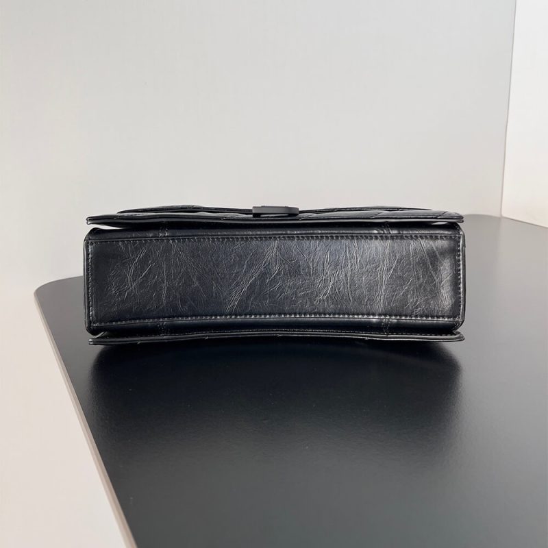 Balenciaga Crush Small Quilted Chain Bag - Image 5