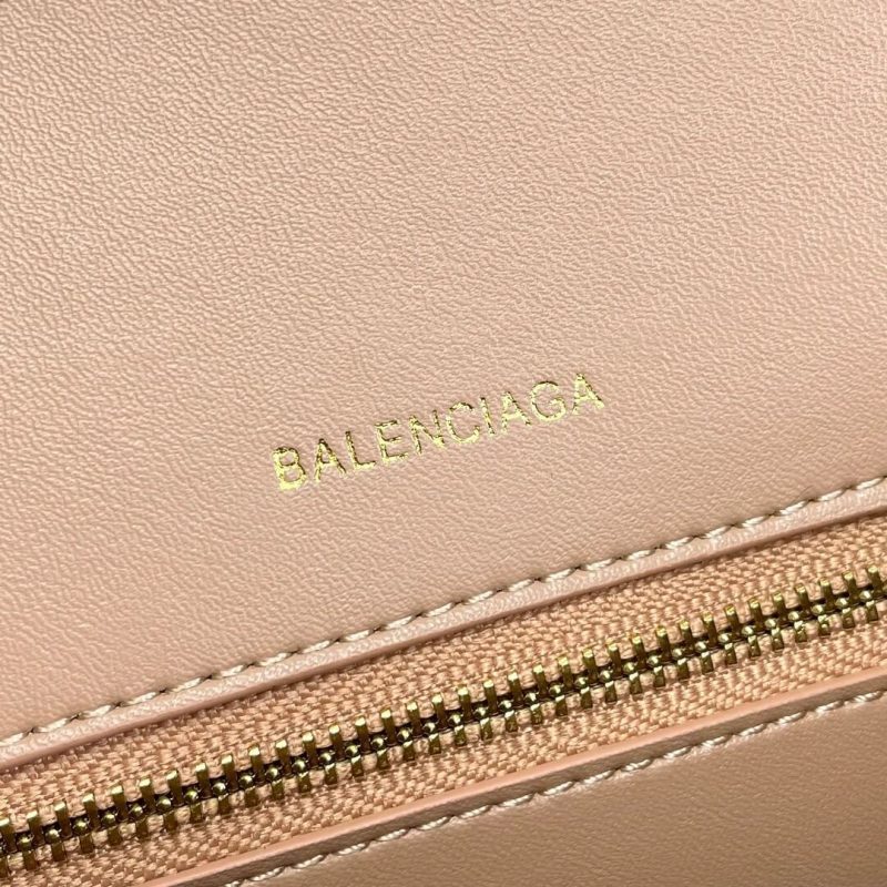 Balenciaga Hourglass small crocodile-embossed tote - Image 7