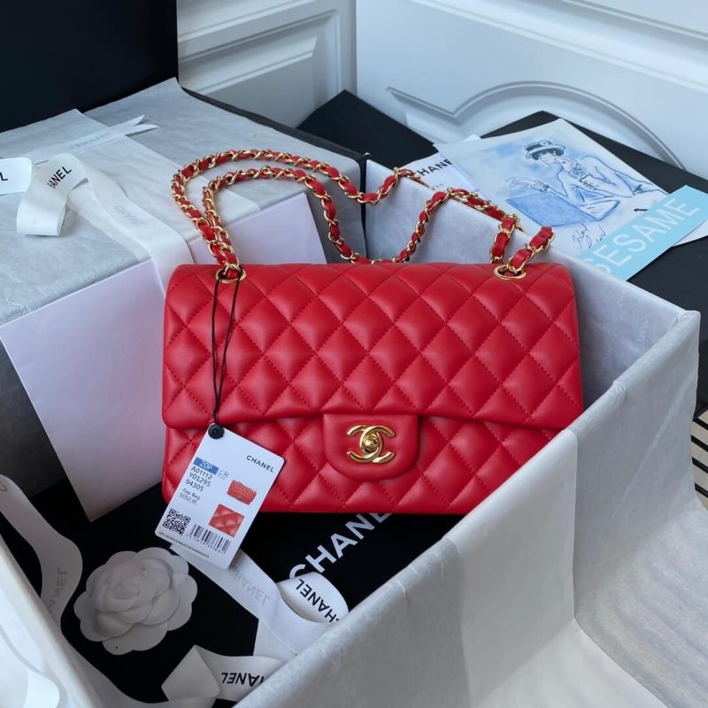 CHANEL Medium Classic Flap Handbag - Image 2