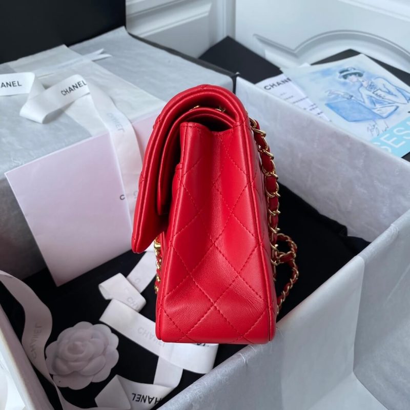 CHANEL Medium Classic Flap Handbag - Image 3
