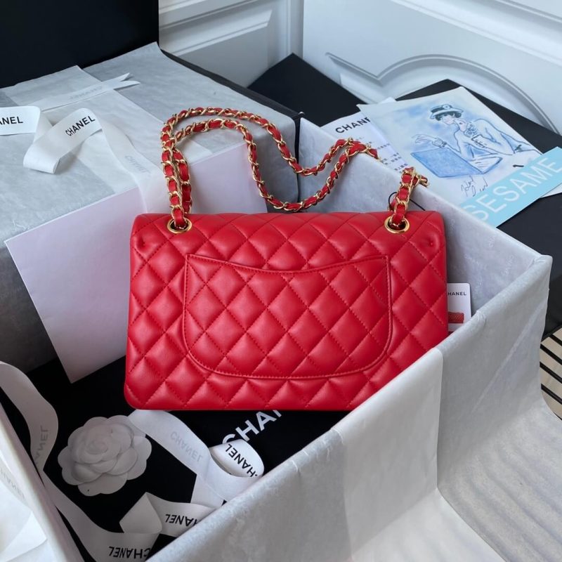 CHANEL Medium Classic Flap Handbag - Image 4