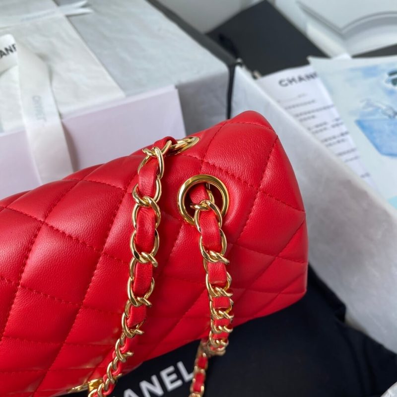 CHANEL Medium Classic Flap Handbag - Image 6