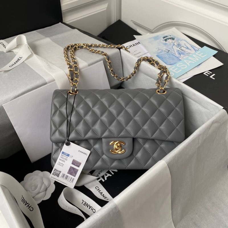 CHANEL Medium Classic Flap Handbag - Image 2