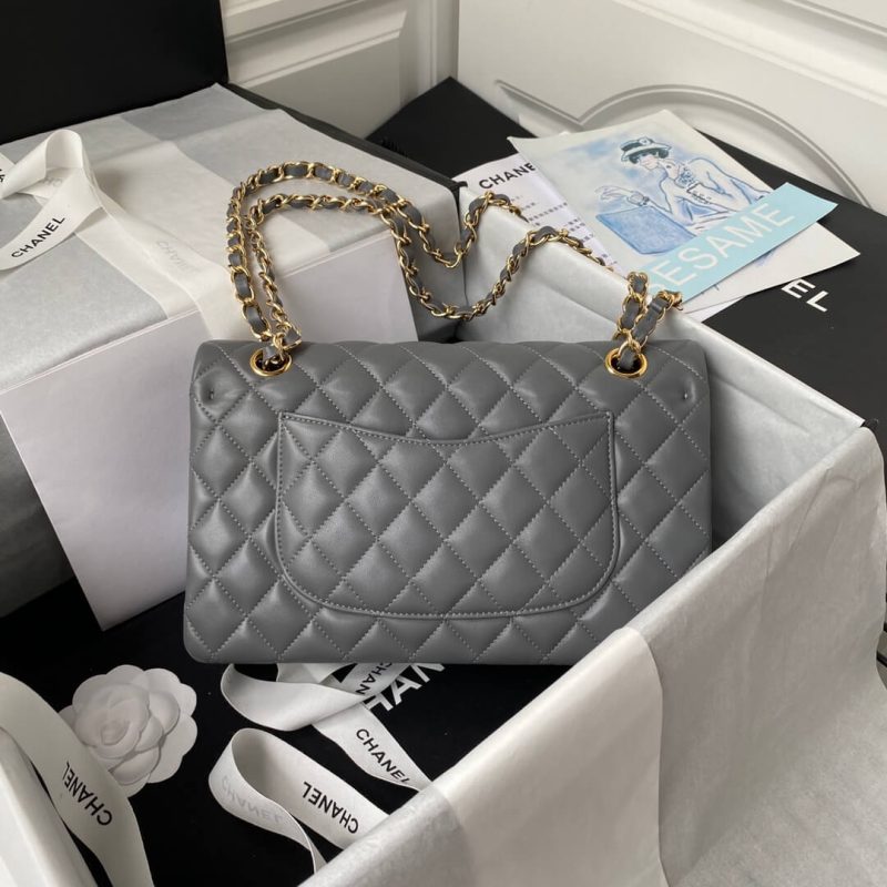 CHANEL Medium Classic Flap Handbag - Image 4