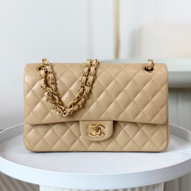 CHANEL Medium Classic Flap Handbag - Image 2