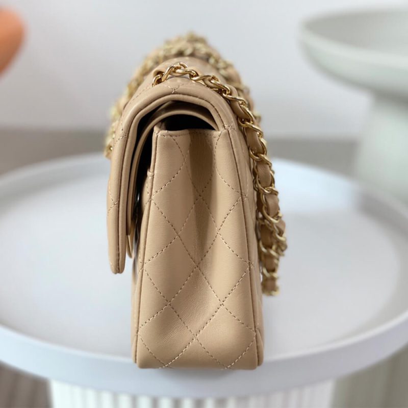 CHANEL Medium Classic Flap Handbag - Image 3