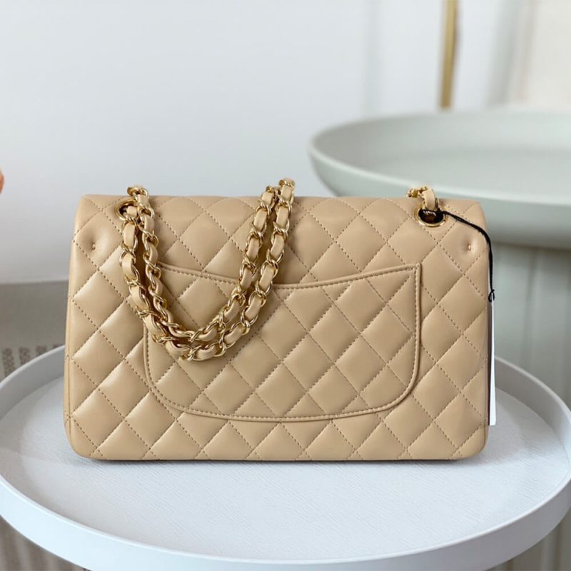 CHANEL Medium Classic Flap Handbag - Image 4