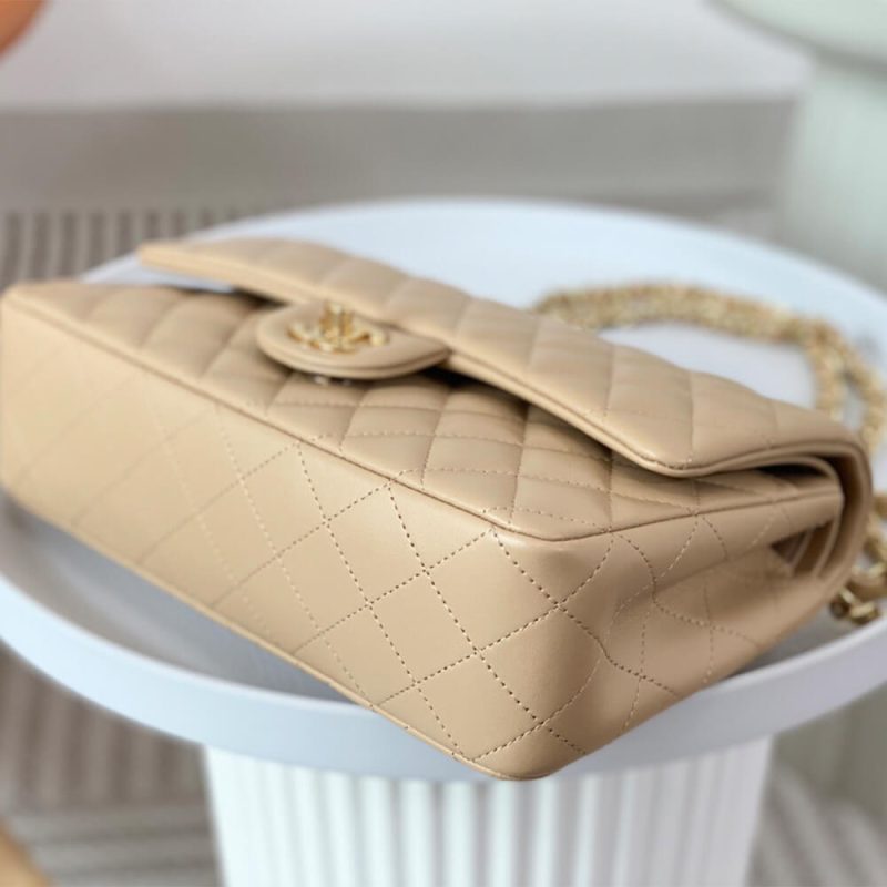 CHANEL Medium Classic Flap Handbag - Image 6