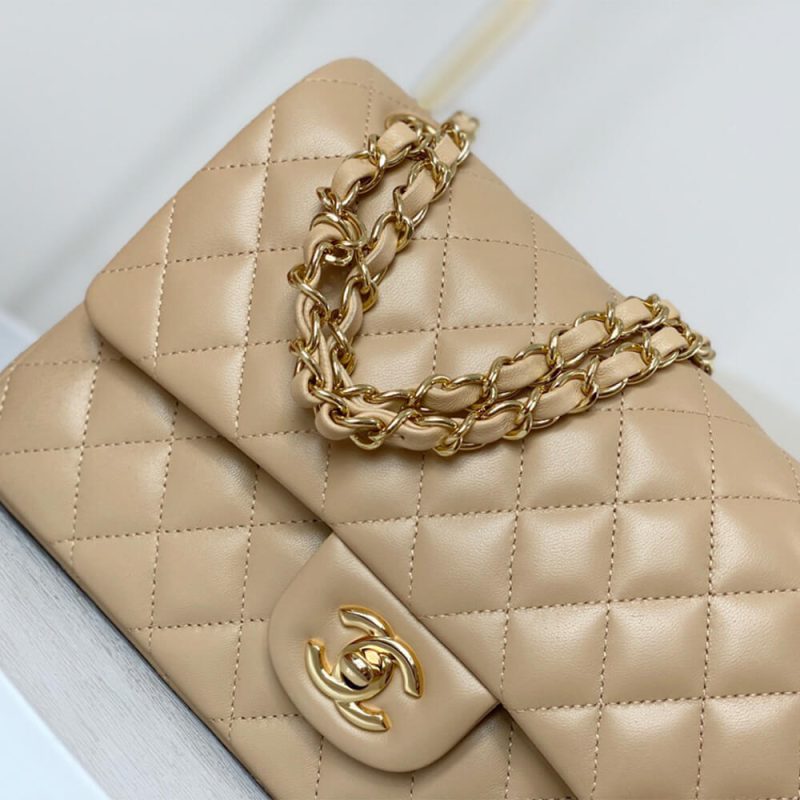 CHANEL Medium Classic Flap Handbag - Image 7