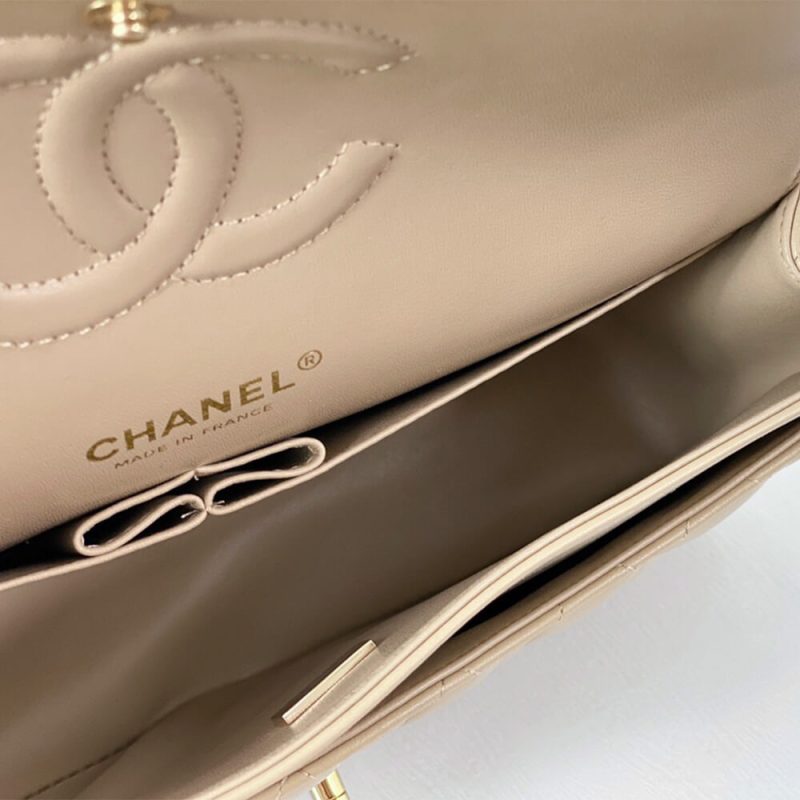 CHANEL Medium Classic Flap Handbag - Image 8