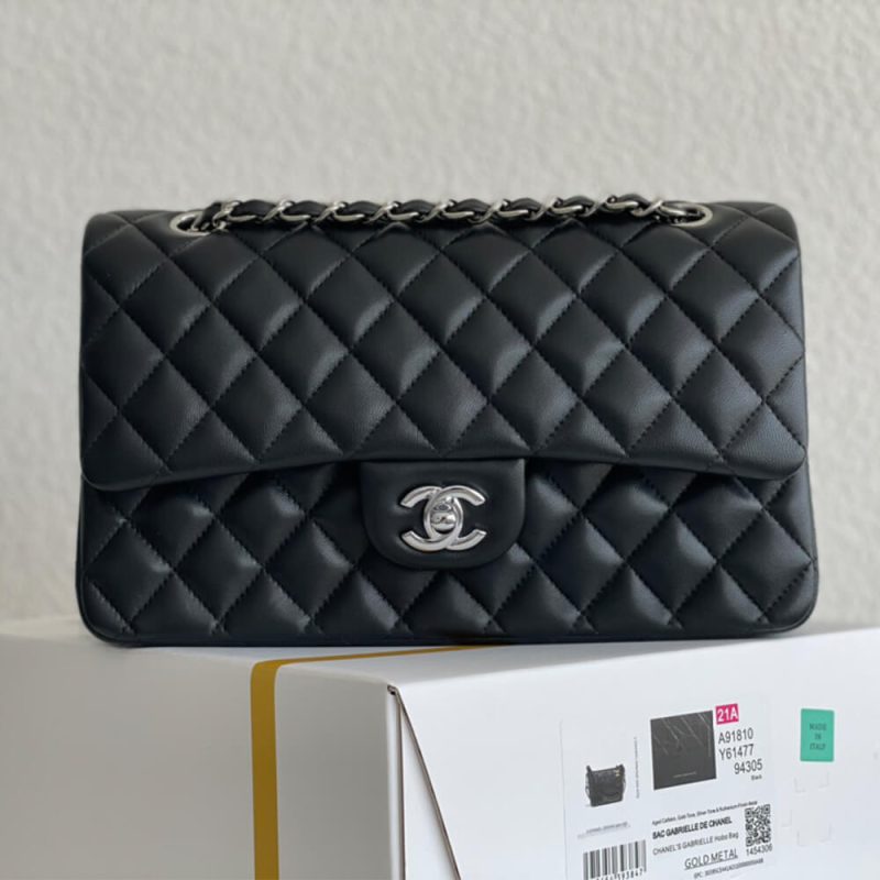 CHANEL Medium Classic Flap Handbag - Image 2