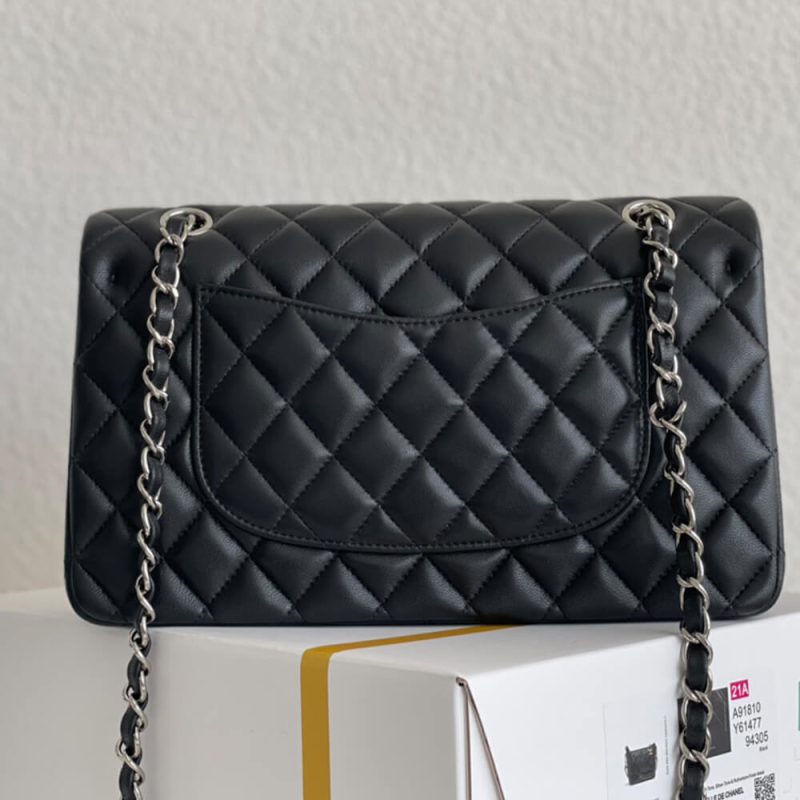 CHANEL Medium Classic Flap Handbag - Image 4