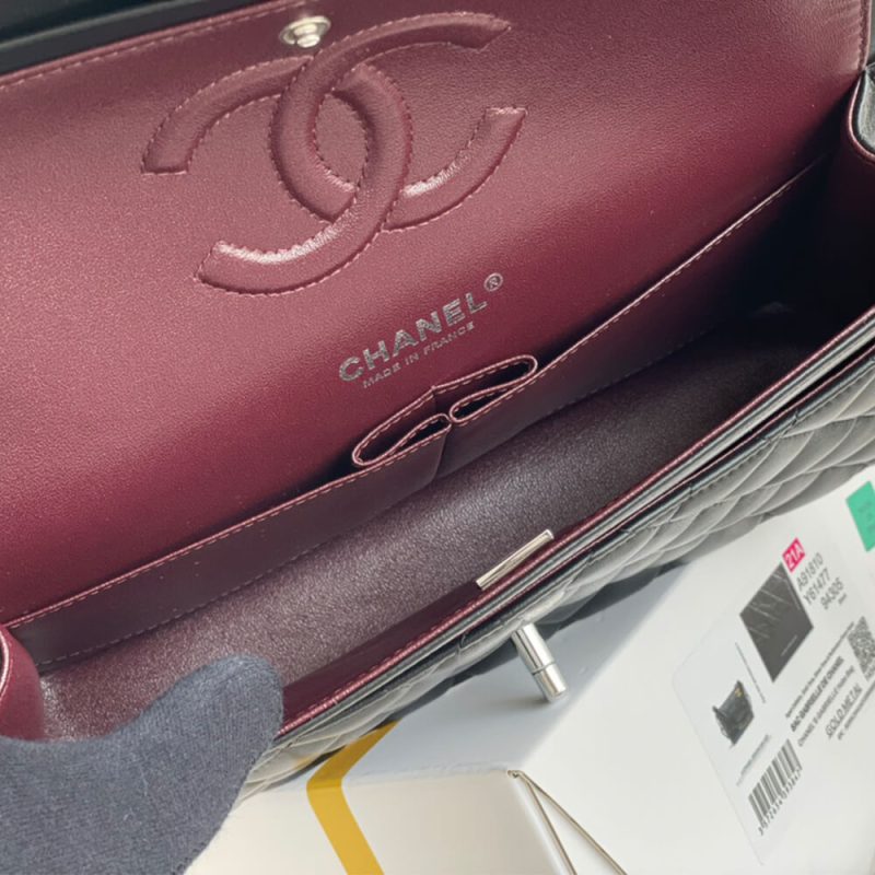 CHANEL Medium Classic Flap Handbag - Image 8