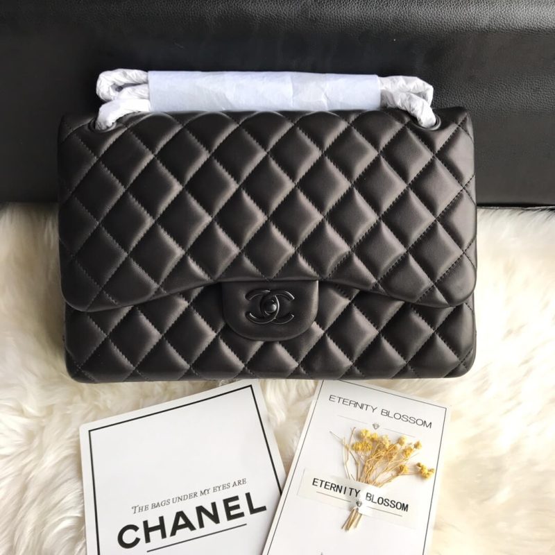 CHANEL LARGE CLASSIC HANDBAG(High-end grade) - Image 2