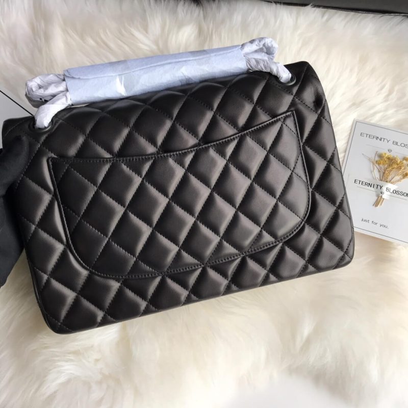 CHANEL LARGE CLASSIC HANDBAG(High-end grade) - Image 4
