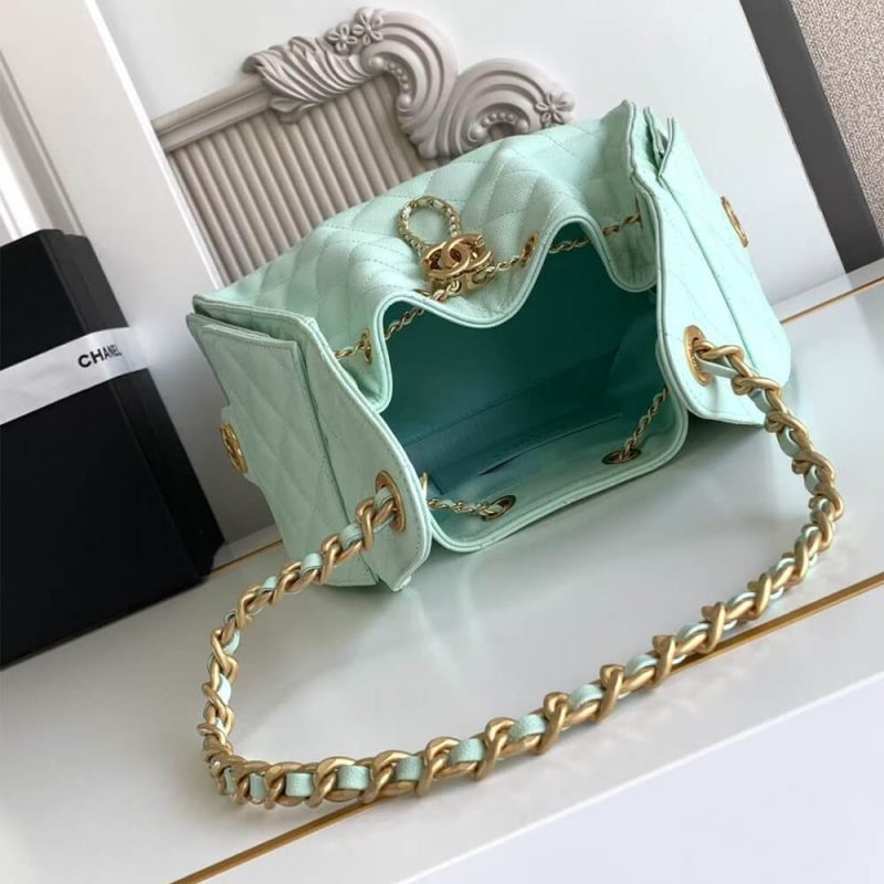 CHANEL 25 Small Handbag(High-end grade) - Image 8