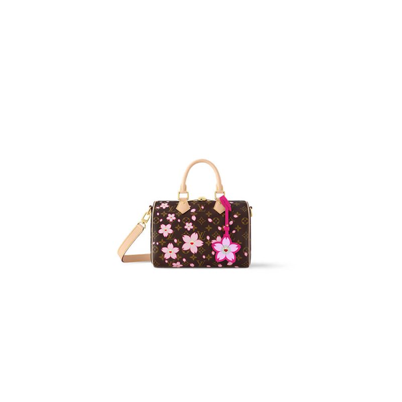 LV x TM Speedy Bandoulière 25