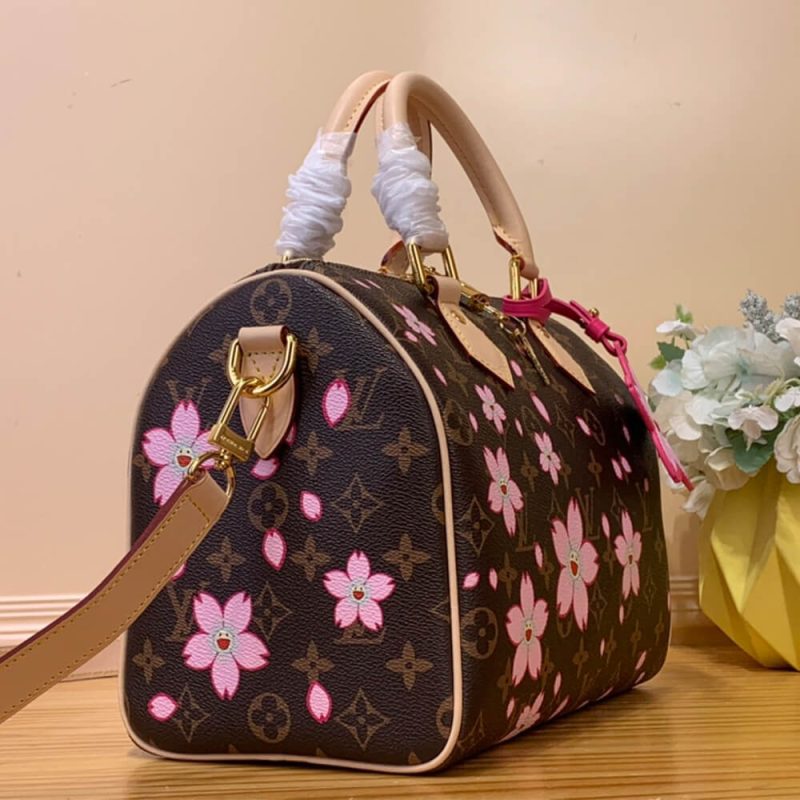 LV x TM Speedy Bandoulière 25 - Image 3