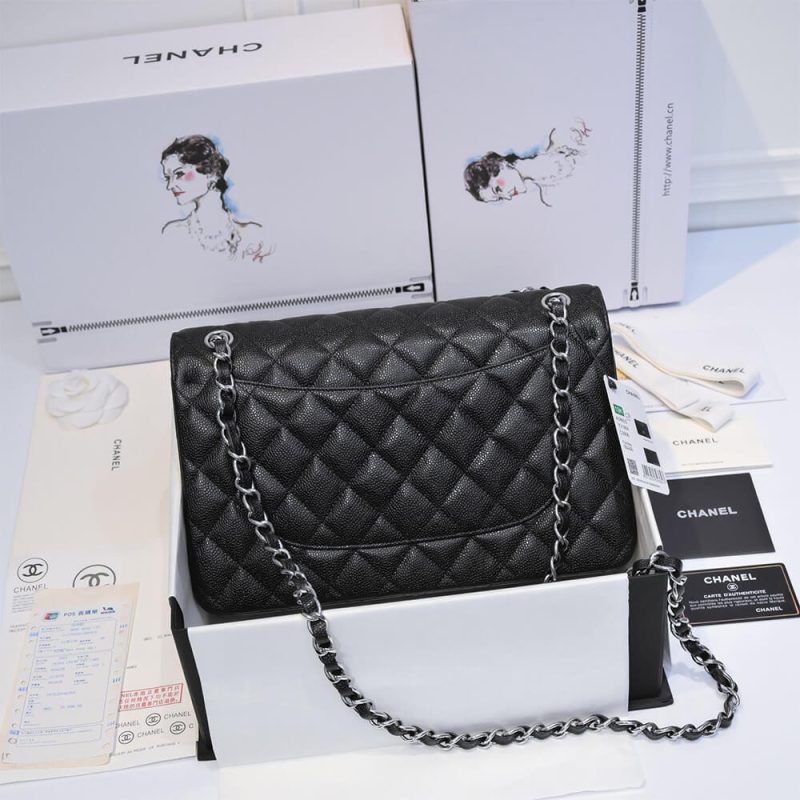 CHANEL LARGE CLASSIC HANDBAG - Image 4