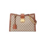 Padlock medium GG shoulder bag