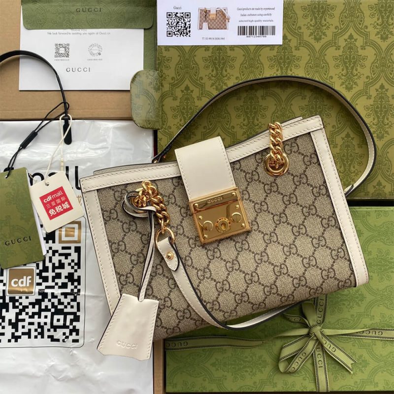 Padlock small GG shoulder bag - Image 2
