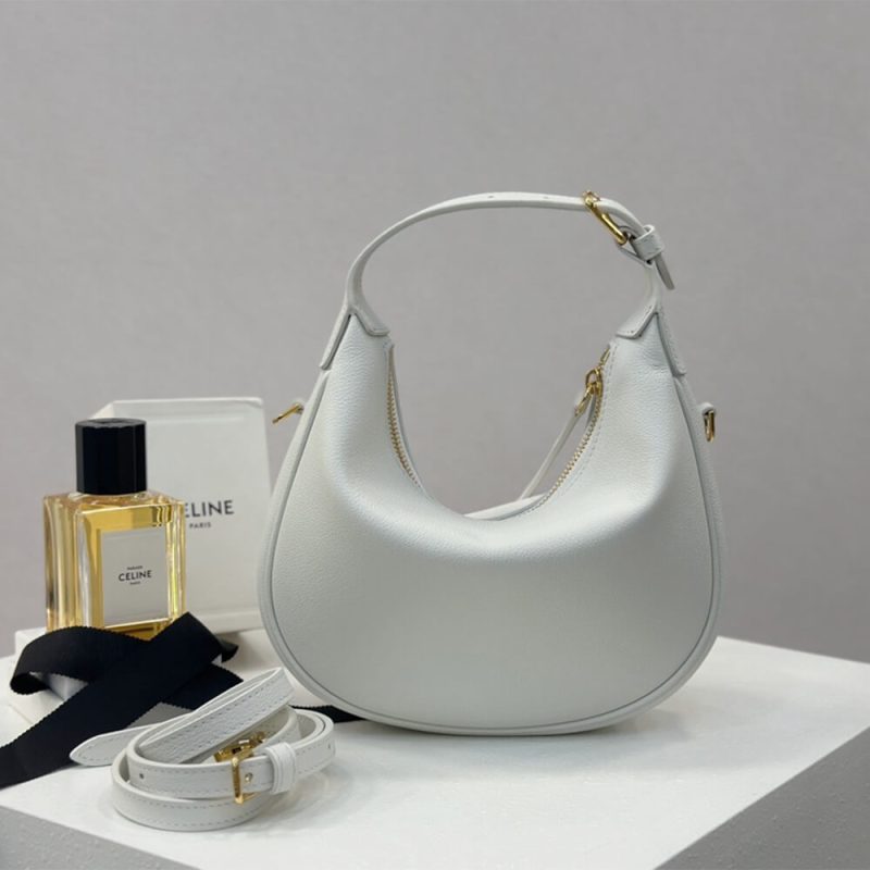 CAMILLE Teen Celine Lulu Bag in Soft Grained Calfskin - Image 4