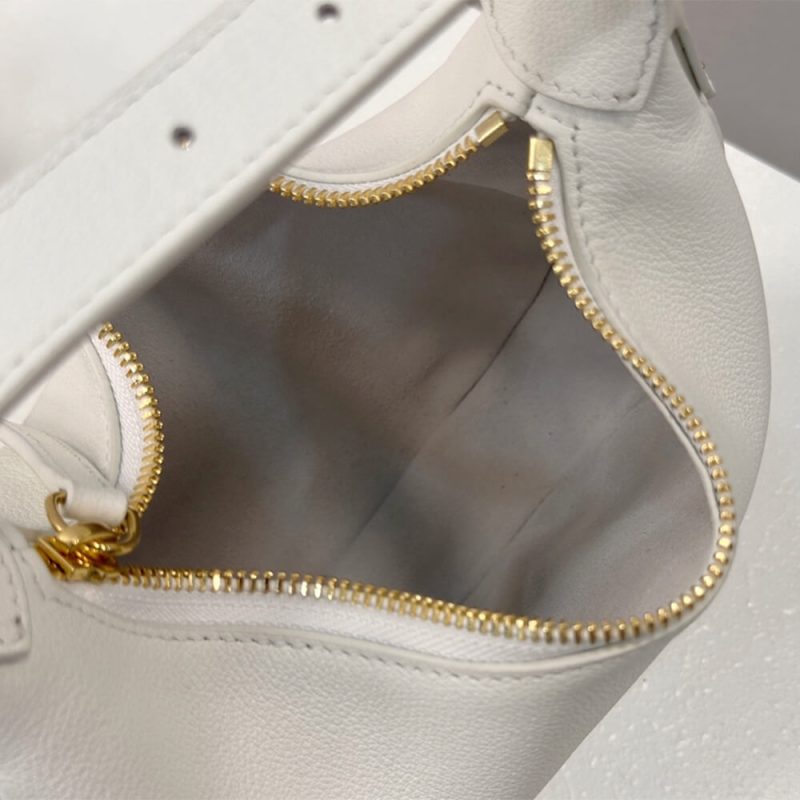 CAMILLE Teen Celine Lulu Bag in Soft Grained Calfskin - Image 8