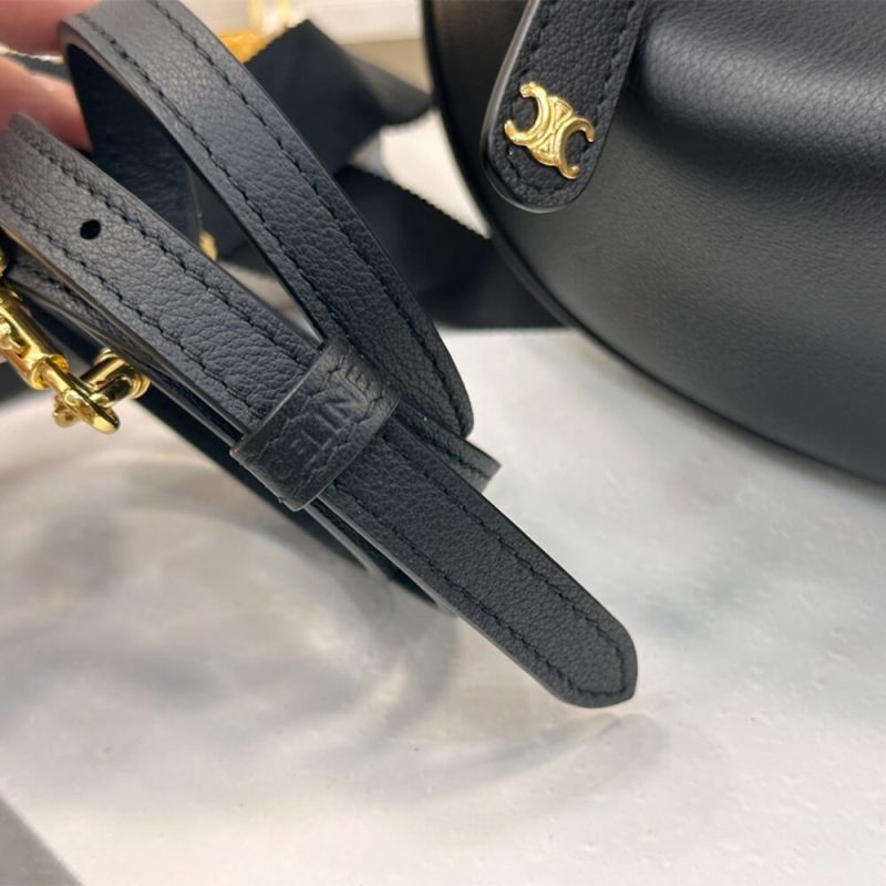 CAMILLE Teen Celine Lulu Bag in Soft Grained Calfskin - Image 7