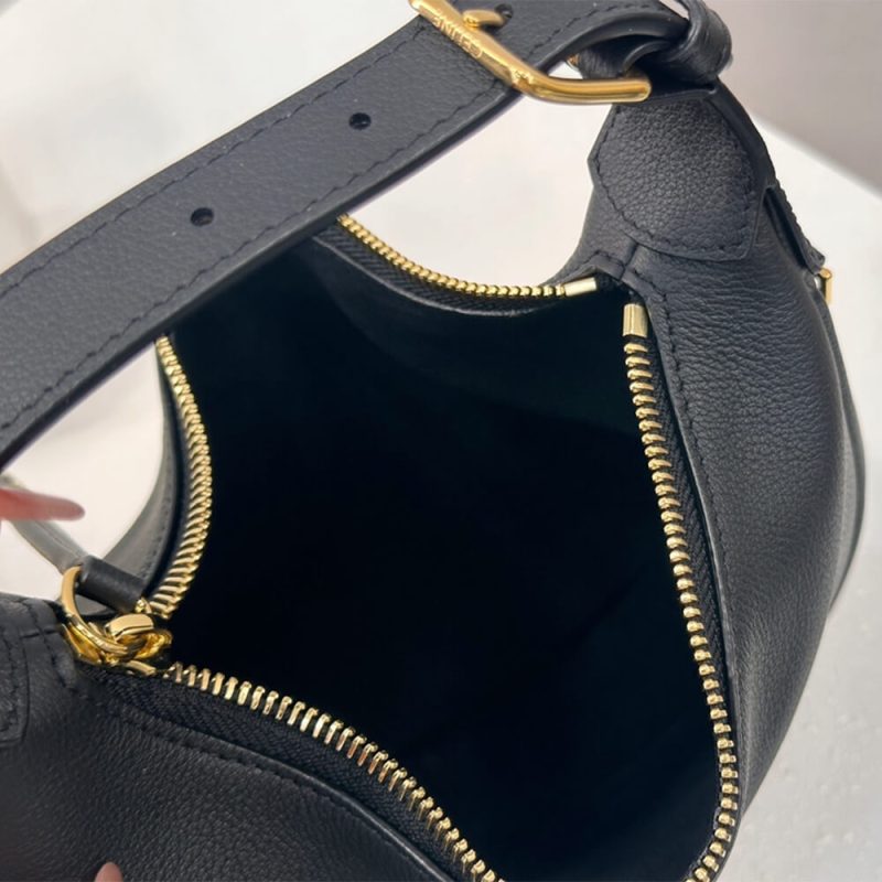 CAMILLE Teen Celine Lulu Bag in Soft Grained Calfskin - Image 8