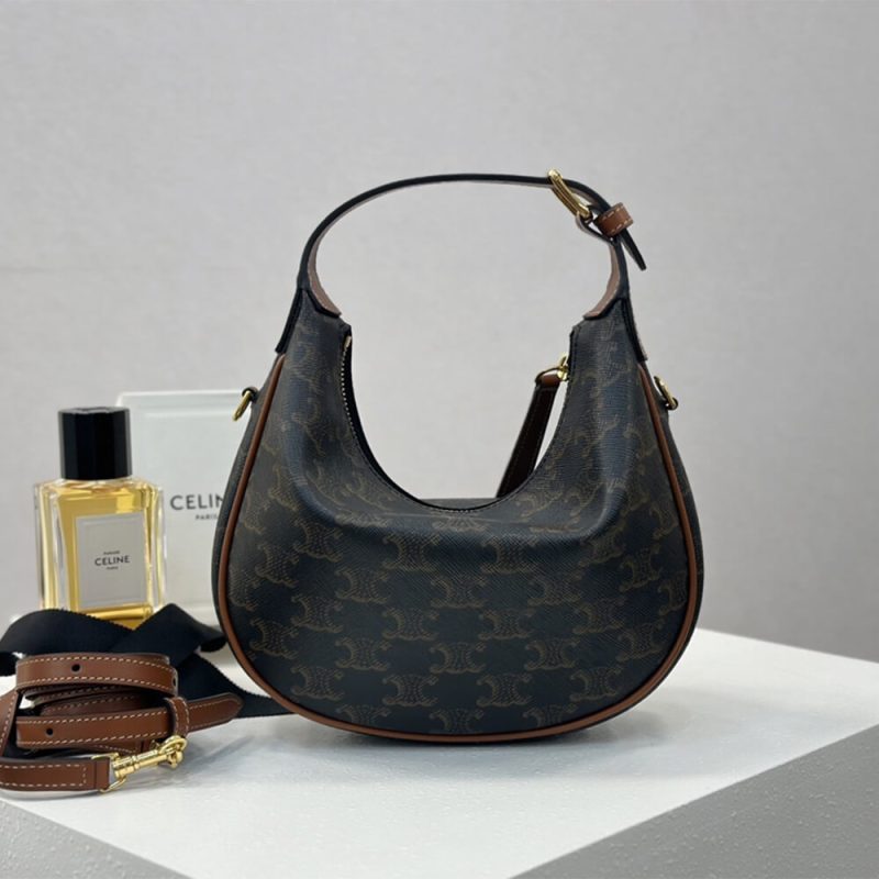CAMILLE Teen Celine Lulu Bag in Soft Grained Calfskin - Image 4