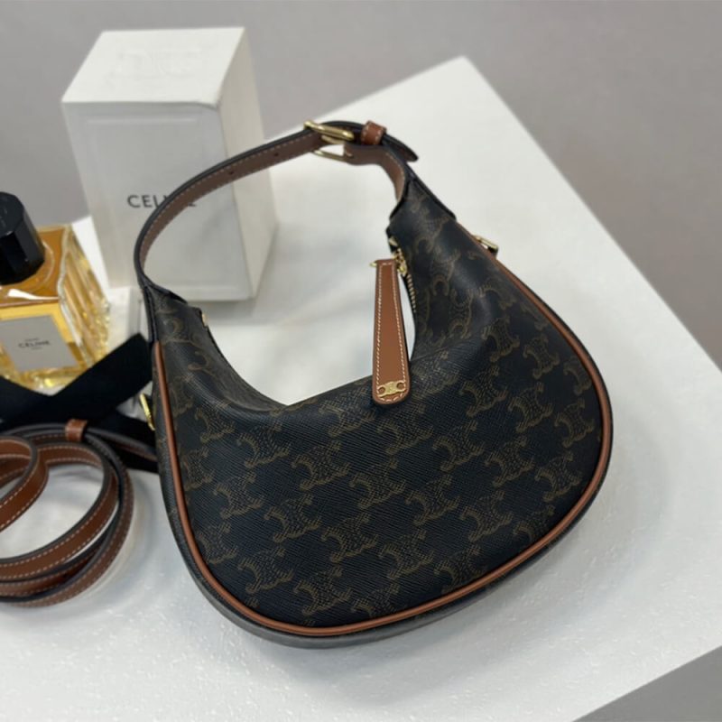 CAMILLE Teen Celine Lulu Bag in Soft Grained Calfskin - Image 5