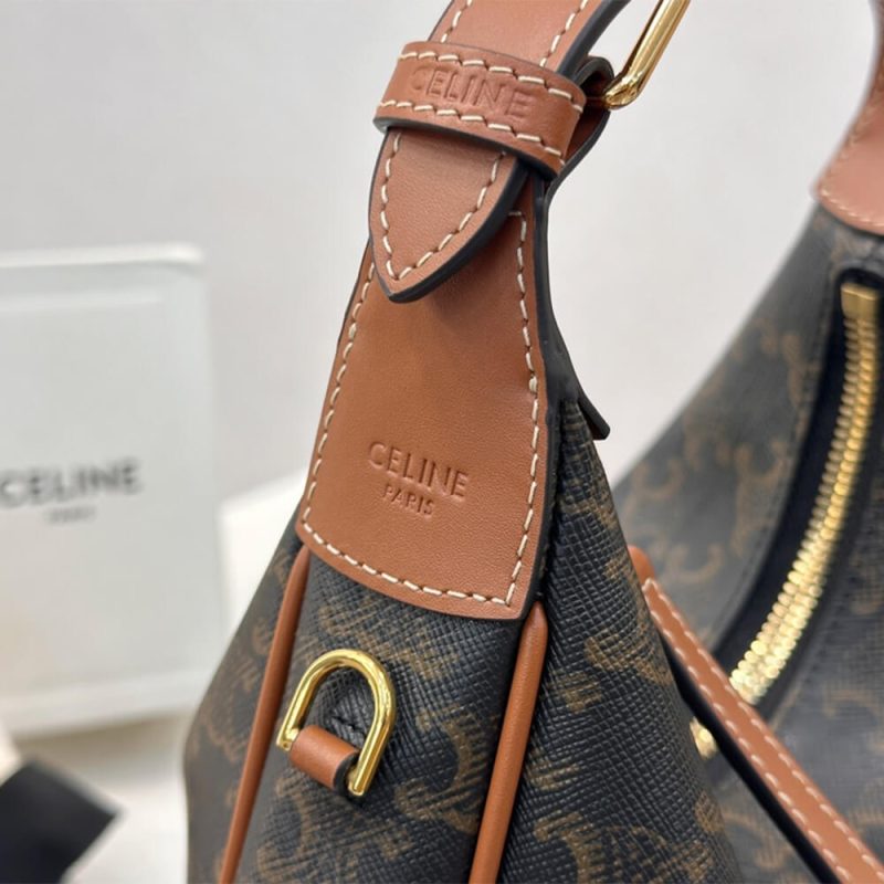 CAMILLE Teen Celine Lulu Bag in Soft Grained Calfskin - Image 7