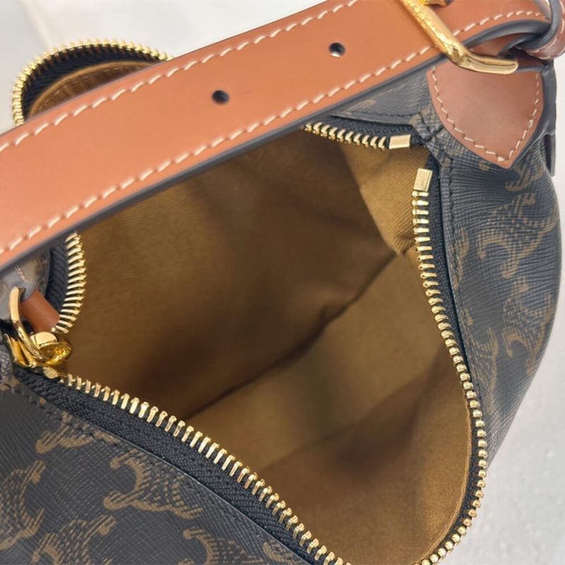 CAMILLE Teen Celine Lulu Bag in Soft Grained Calfskin - Image 8