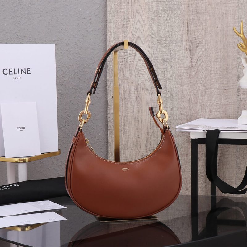 CAMILLE Medium Ava Shoulder Bag in Smooth Calfskin - Image 2