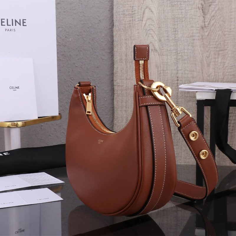 CAMILLE Medium Ava Shoulder Bag in Smooth Calfskin - Image 3