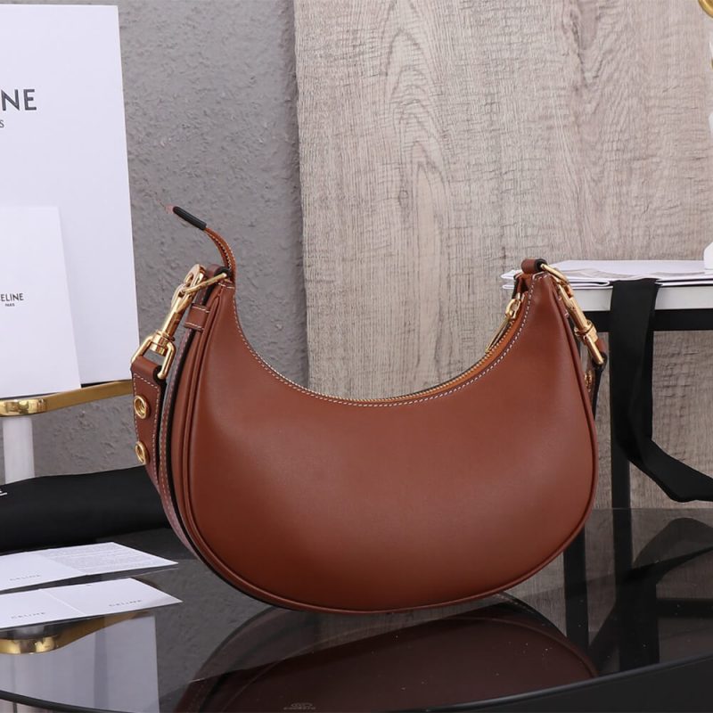 CAMILLE Medium Ava Shoulder Bag in Smooth Calfskin - Image 4