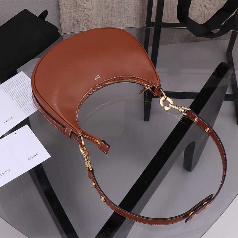 CAMILLE Medium Ava Shoulder Bag in Smooth Calfskin - Image 5