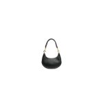 CAMILLE Medium Ava Shoulder Bag in Smooth Calfskin