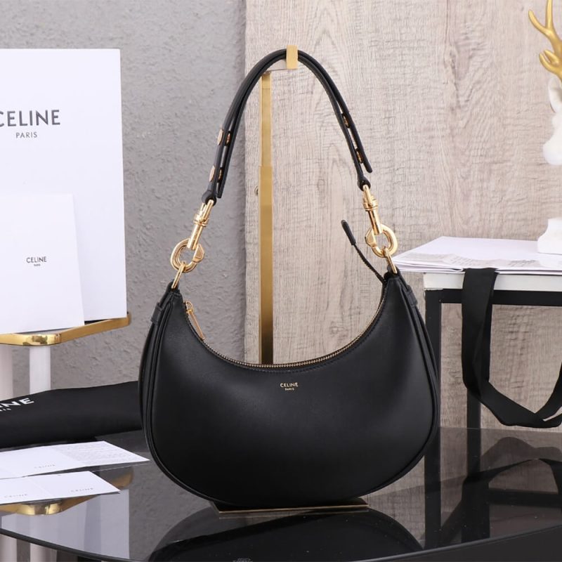 CAMILLE Medium Ava Shoulder Bag in Smooth Calfskin - Image 2